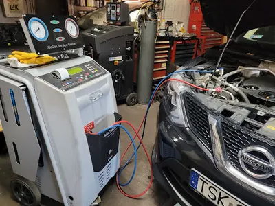 Warsztat samochodowy, klimatyzacja Auto-Serwis Piotr Ślosarczyk